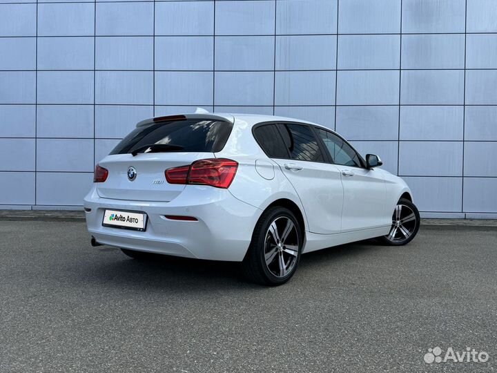 BMW 1 серия 1.5 AT, 2018, 104 355 км