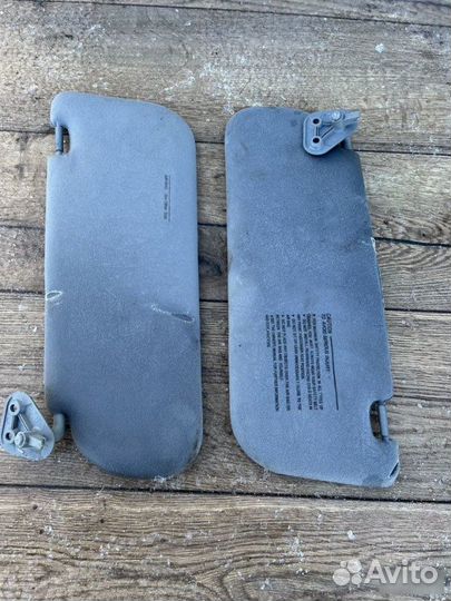 Козырек солнцезащитный Hyundai Sonata 2008