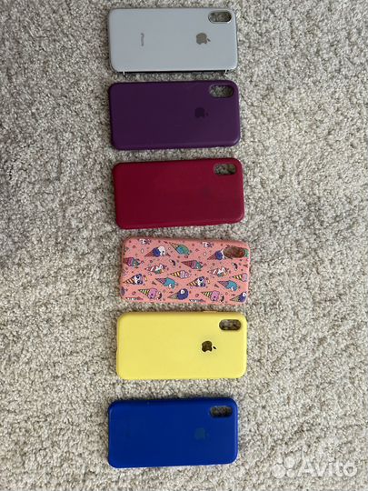 Чехлы iPhone XS