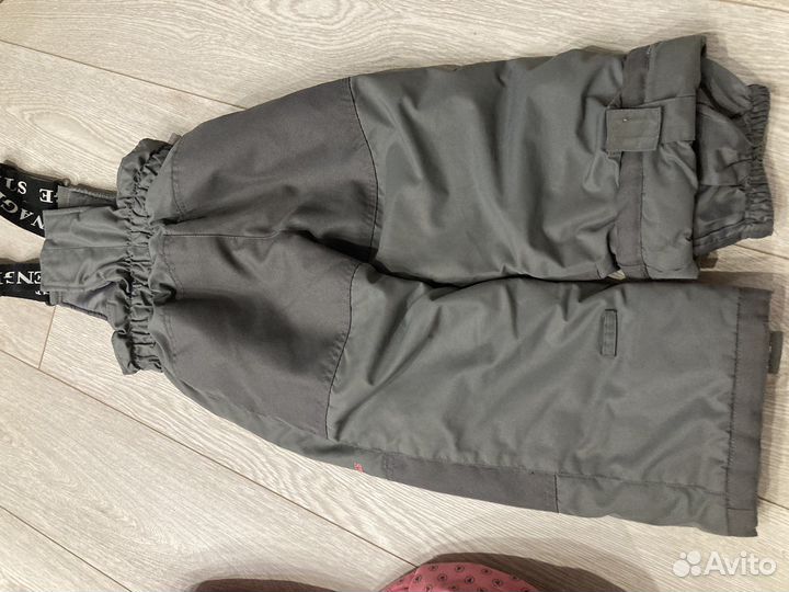 Зимний костюм для девочки Steen Age 110