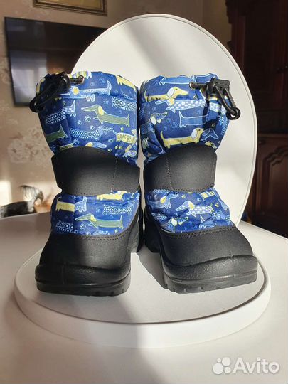 Сапожки-дутики Nordman Mini, размер 22