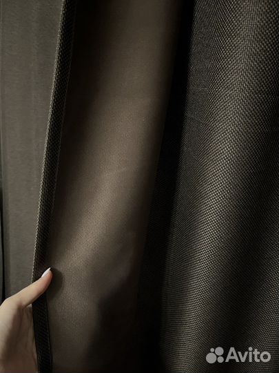 Шторы блэкаут рогожка