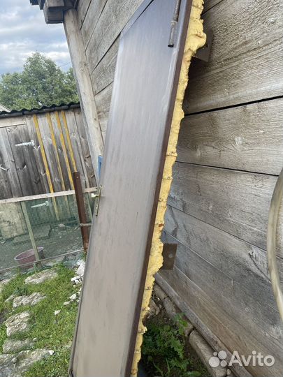 Дверь входная железная