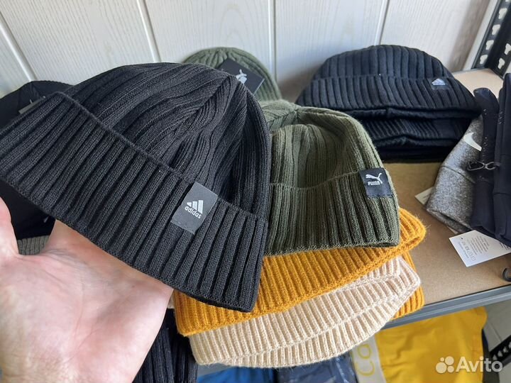 Шапки мужские
