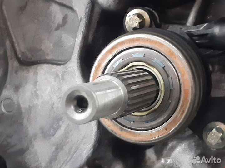Кпп для Renault Megane 2