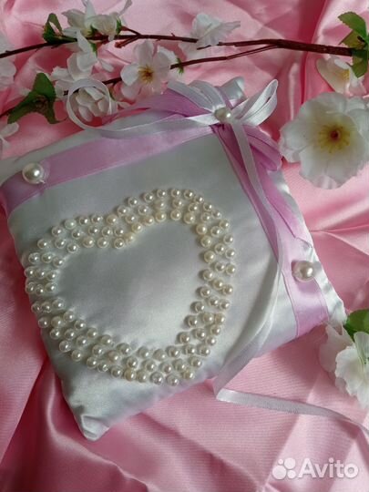 Подушечка для свадебных колец