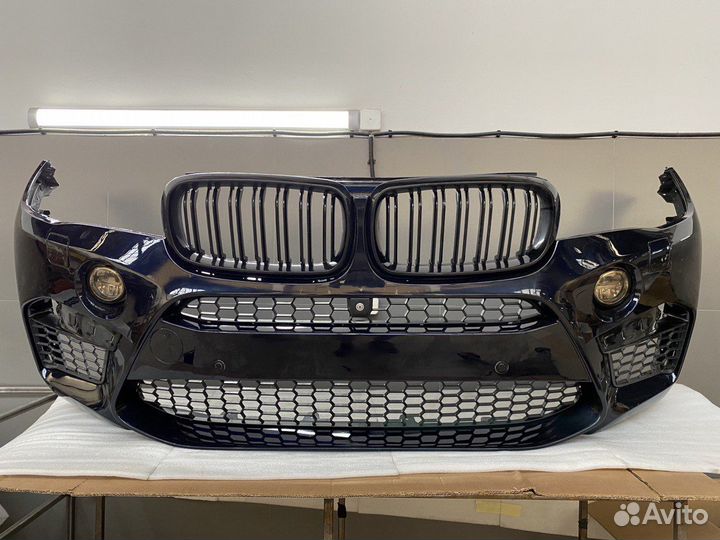X5M бампер F85 стиль для BMW X5 F15