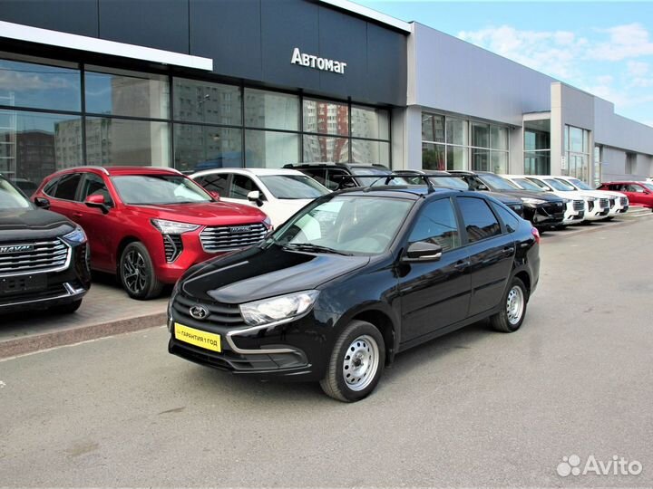 LADA Granta 1.6 МТ, 2021, 30 000 км