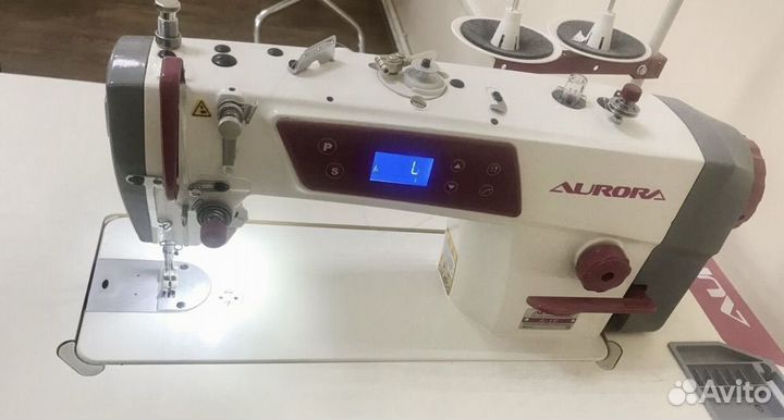 Швейная машина прямострочная промышленная aurora