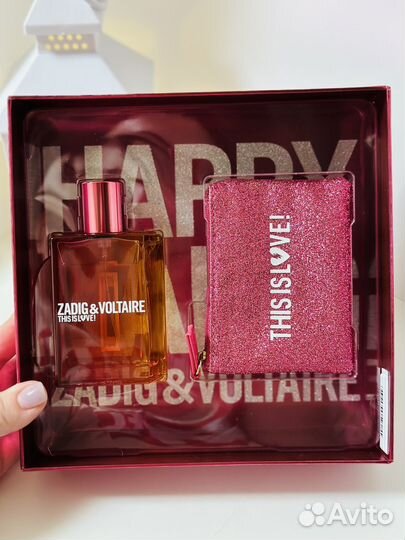 Zadig&voltaire This is love Pour elle 50 мл