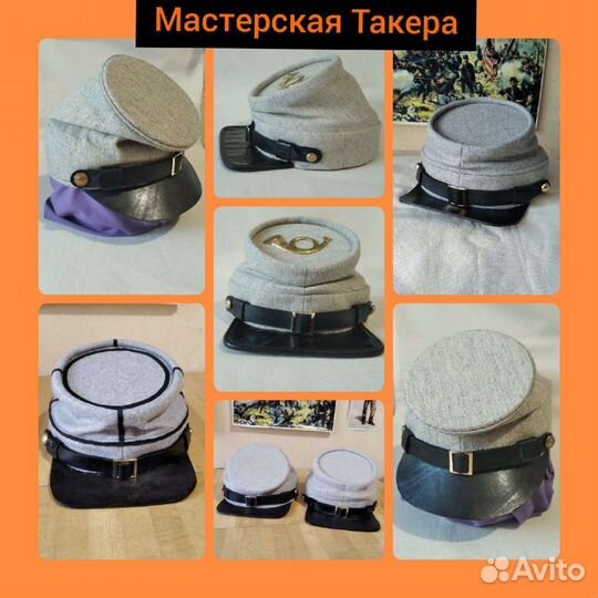 Кепи, любого фасона