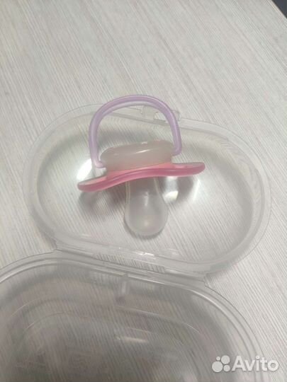 Пустышка avent 6 18