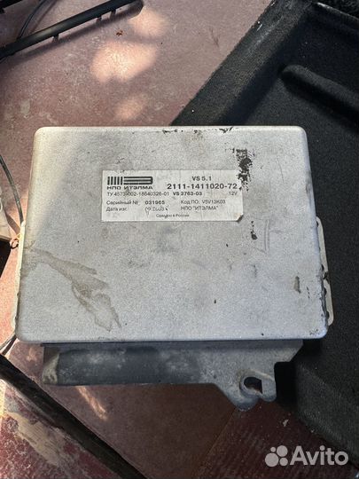 Эбу на ваз 2107