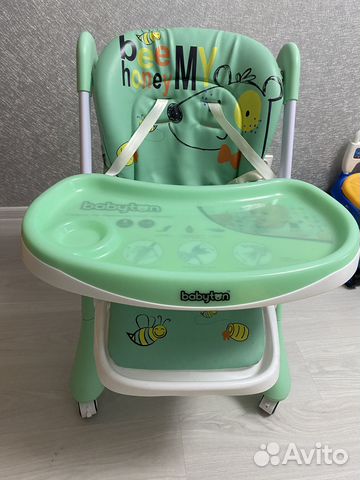 Стульчик для кормления babyton