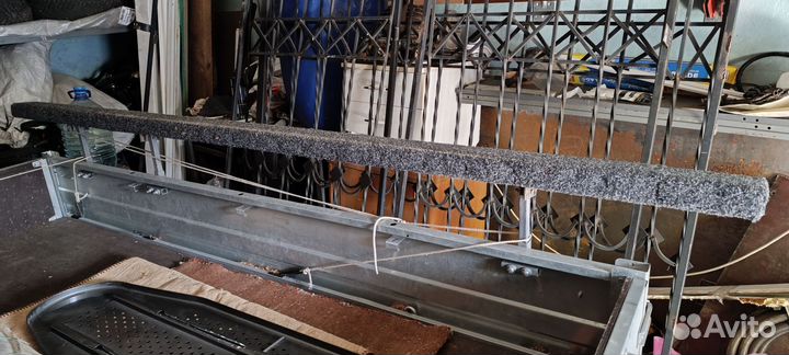 Ложементы для прицепа на лодку