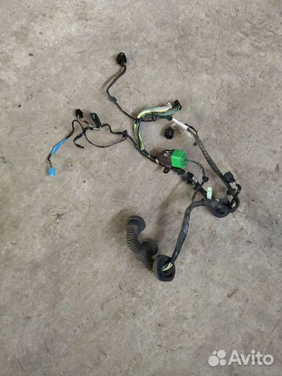 Проводка дверей focus фокус 1 с эсп