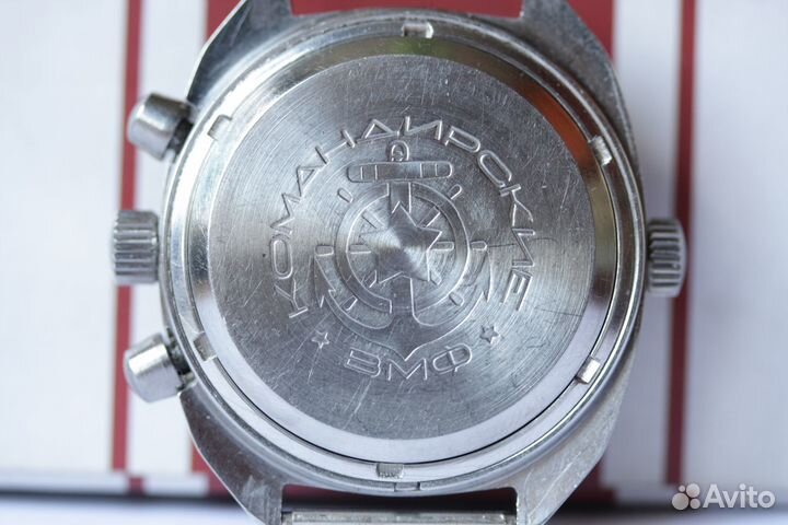 Часы полёт хронограф Океан ранний 3133