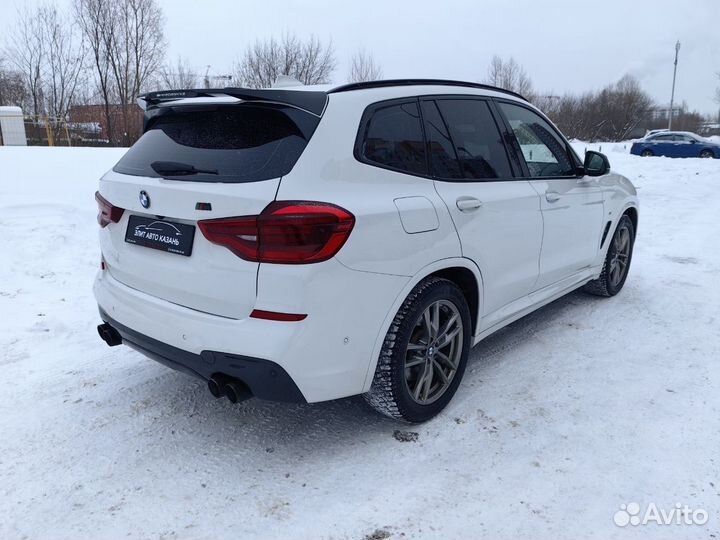 BMW X3 2.0 AT, 2019, 78 000 км