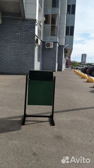 Мусорный бак металлический Пингвин