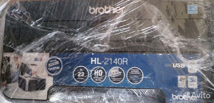 Принтер brother hl-2140r