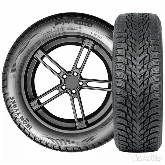 Ikon Tyres Autograph Snow 3 SUV 265/60 R18 114