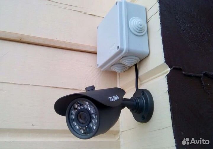 Монтаж систем видеонаблюдения