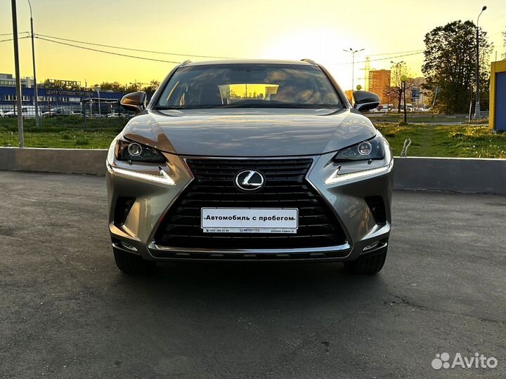 Lexus NX 2.0 CVT, 2018, 74 206 км