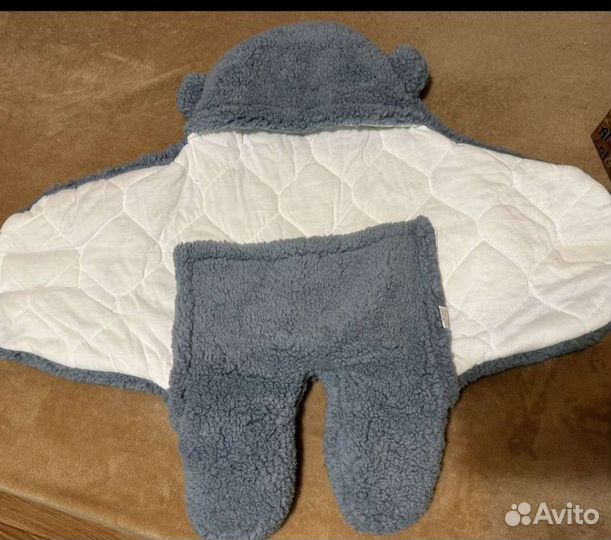 Спальный мешок для новорождённых новый