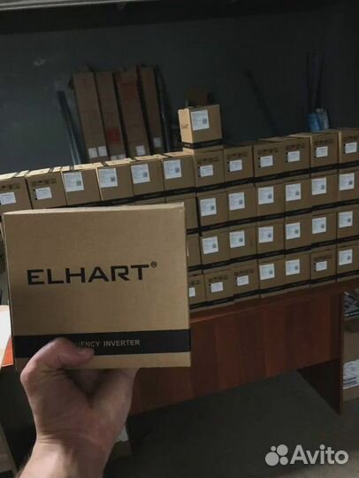 Преобразователь частоты / Частотник