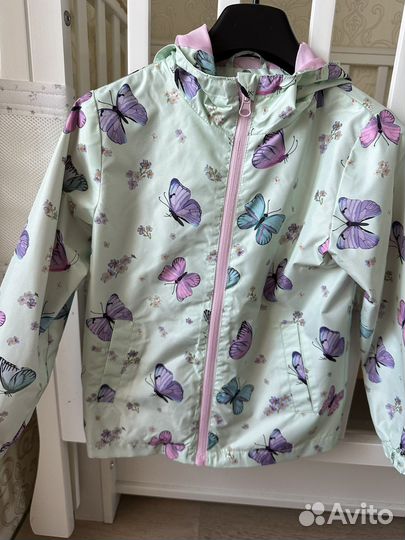 Ветровка для девочки 116
