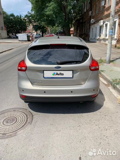 Ford Focus 1.6 AMT, 2015, 126 000 км