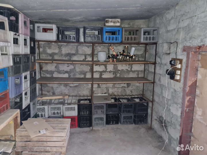 Ящики пластиковые для стеклянных бутылок