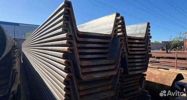 Шпунт Ларсена / аренда погружение шпунта