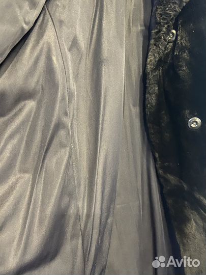 Шуба мутоновая женская размер 44