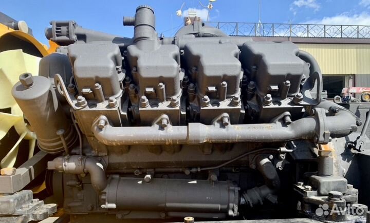 Двигатель ямз 7511