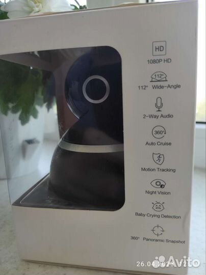 YI Dome Camera 1080p