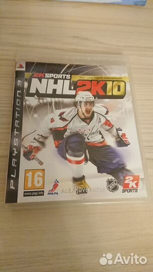 NHL 2K10 ps3
