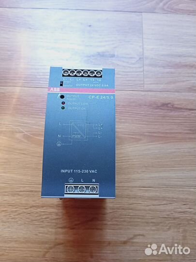 Блок питания CP-E 24/5