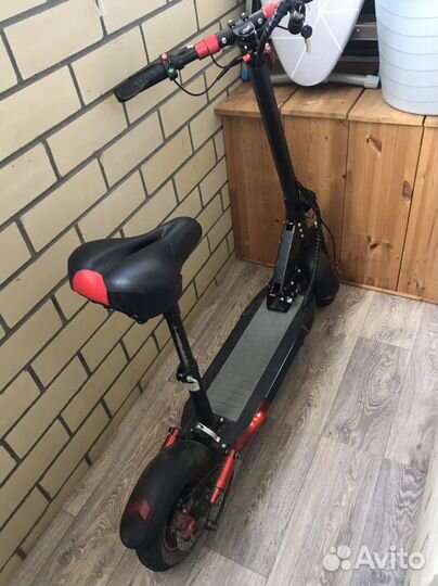 Самокат взрослый электрический бу