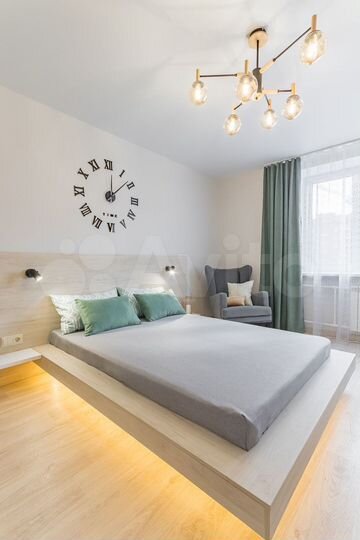 1-к. квартира, 35 м², 8/10 эт.