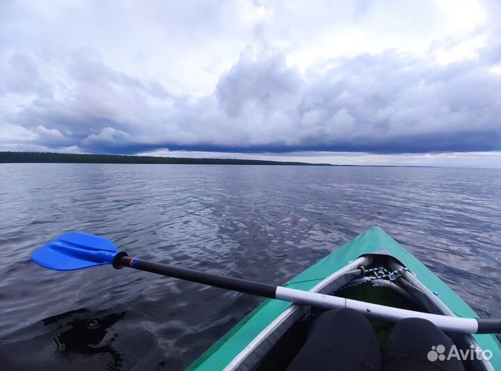 Байдарка Таймень 3 с пвх оболочкой