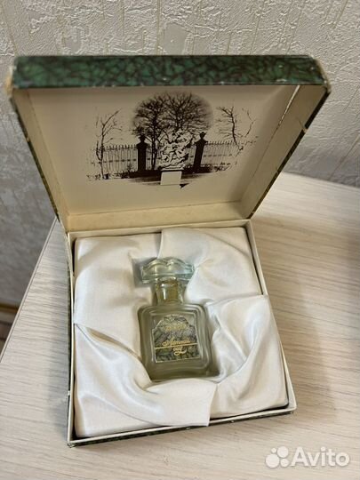 Винтажный флакон времен СССР