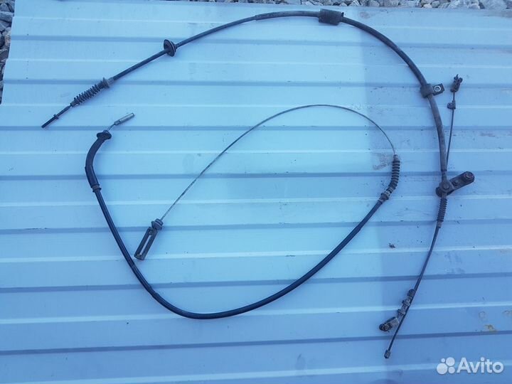 Тросик ручника mazda bongo