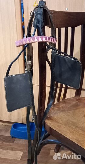 Продам седелки, бубенцы, шлеи