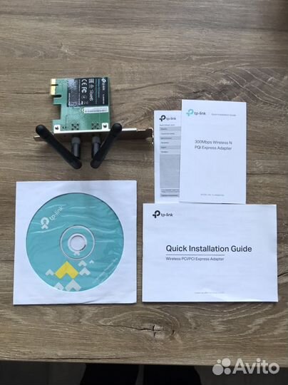 Wifi адаптер tp link