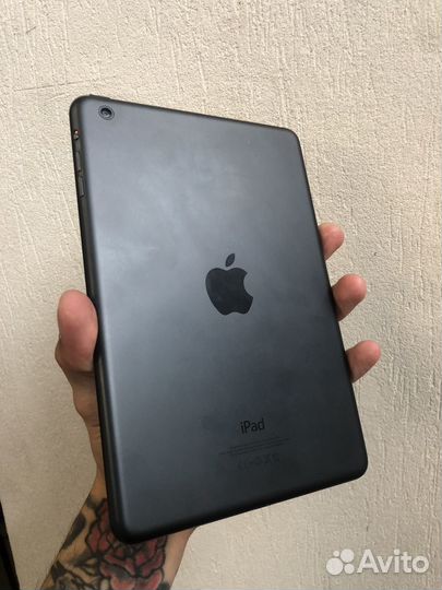 Apple iPad mini 64Gb Wi-Fi Black (MD530RS/A)