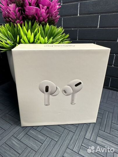 Airpods pro lux 2023 шумка