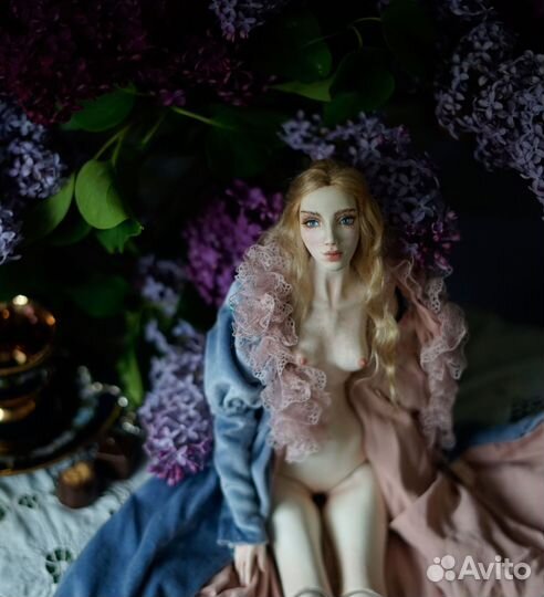 Шарнирная кукла бжд