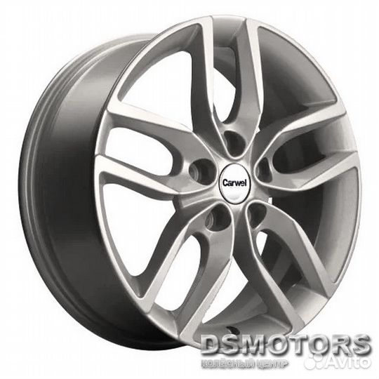 Диски Кутыр 1708 6.5/17 5x114.3 ET40 d64.1 SLT