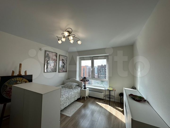 Квартира-студия, 21,4 м², 25/25 эт.